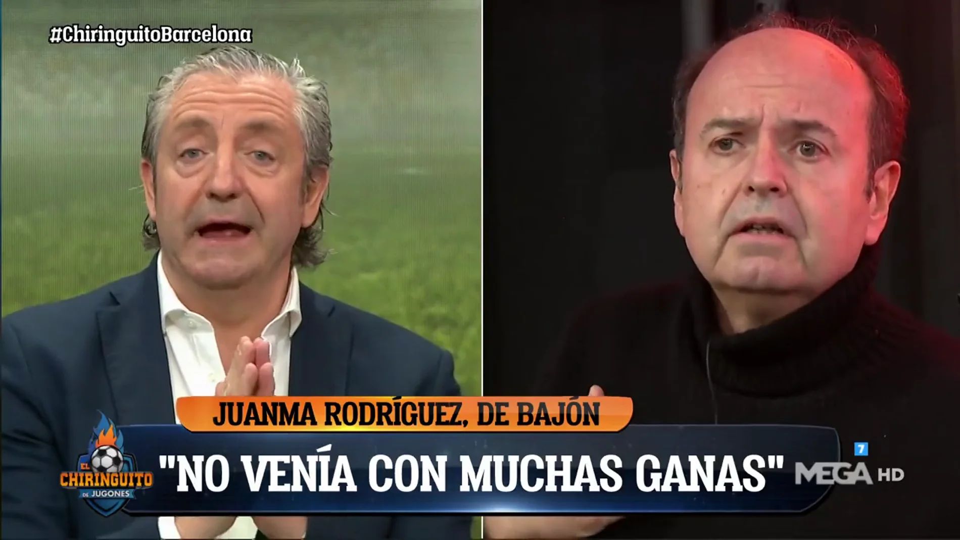 Juanma Rodríguez: "No quiero que me traten mejor... ¡quiero que no me traten peor!" 