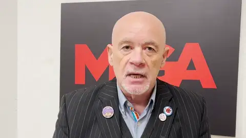 Alfredo Duro da la cara tras la derrota Alfredo Duro da la cara tras la derrota