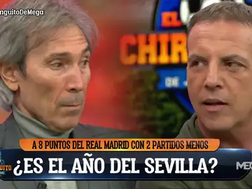 Cristóbal Soria: &quot;El Sevilla va a pelear por el título y el Barça no&quot;