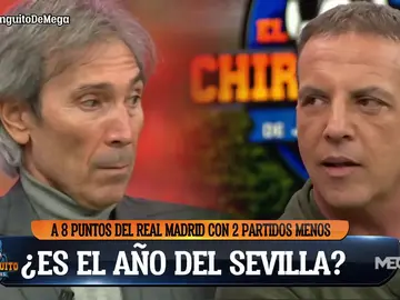 Cristóbal Soria: "El Sevilla va a pelear por el título y el Barça no" Cristóbal Soria: "El Sevilla va a pelear por el título y el Barça no"
