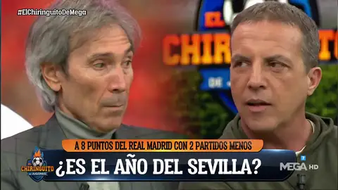 Cristóbal Soria: "El Sevilla va a pelear por el título y el Barça no" Cristóbal Soria: "El Sevilla va a pelear por el título y el Barça no"