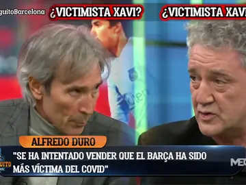 El brutal debate sobre las bajas del Barcelona y la suspensión del partido El brutal debate sobre las bajas del Barcelona y la suspensión del partido