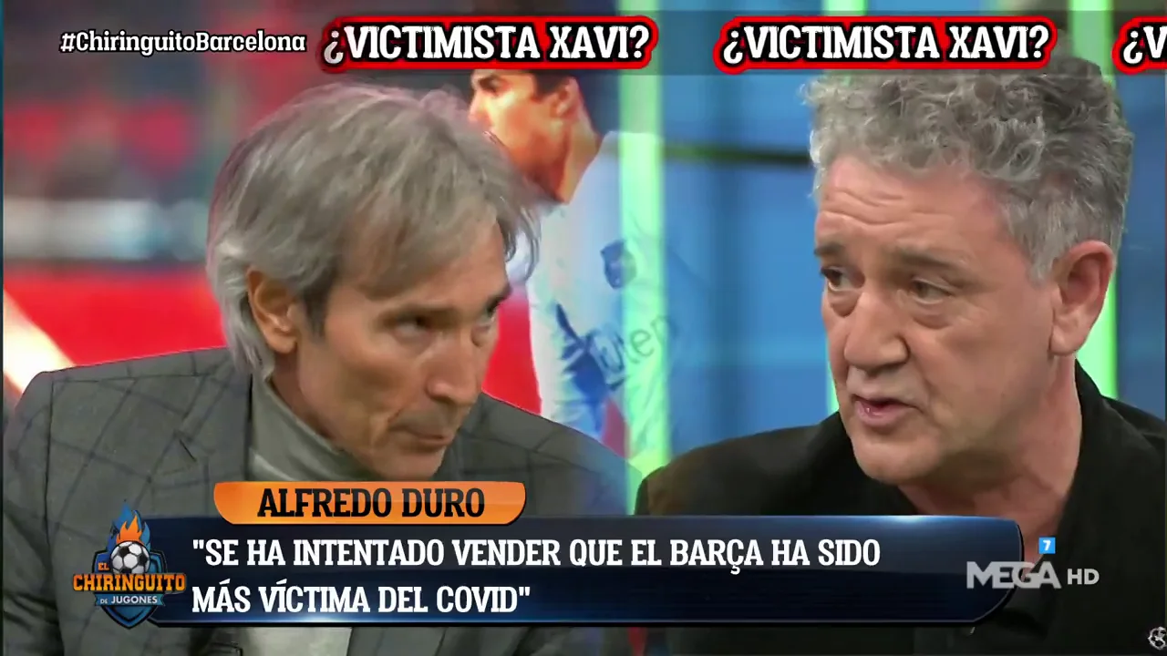 El brutal debate sobre las bajas del Barcelona y la suspensi&oacute;n del partido