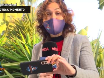 "Haaland sonri&oacute; y se puso a bailar"