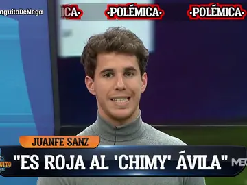 Álex Silvestre: "Chimy no ha querido hacerle daño a Nico Williams" Álex Silvestre: "Chimy no ha querido hacerle daño a Nico Williams"