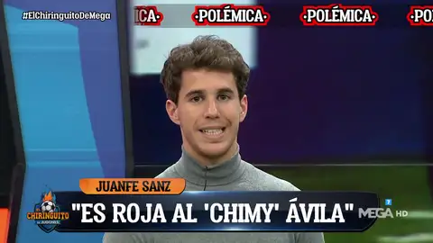 Álex Silvestre: "Chimy no ha querido hacerle daño a Nico Williams" Álex Silvestre: "Chimy no ha querido hacerle daño a Nico Williams"