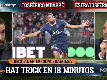 Fernando Sanz: "Al Real Madrid le viene mejor Haaland que Mbappé" Fernando Sanz: "Al Real Madrid le viene mejor Haaland que Mbappé"
