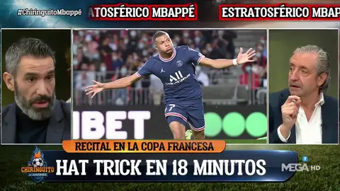 Fernando Sanz: "Al Real Madrid le viene mejor Haaland que Mbappé" Fernando Sanz: "Al Real Madrid le viene mejor Haaland que Mbappé"
