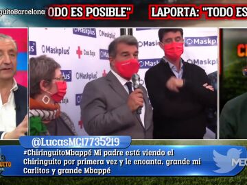 Pedrerol: "Estoy seguro de que Laporta tiene un plan con Haaland"