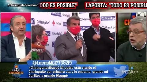 Pedrerol: "Estoy seguro de que Laporta tiene un plan con Haaland" Pedrerol: "Estoy seguro de que Laporta tiene un plan con Haaland"