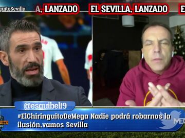 Cristóbal Soria: "El himno solo lo cantan los sevillistas"
