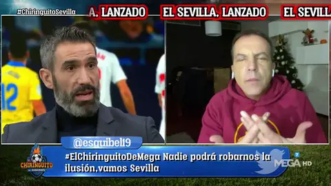 Cristóbal Soria: "El himno solo lo cantan los sevillistas" Cristóbal Soria: "El himno solo lo cantan los sevillistas"