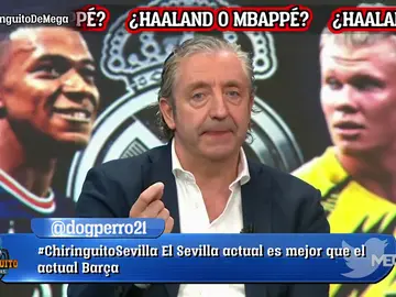 Josep Pedrerol: "El Madrid cerrará a Mbappé y después irá a por Haaland" Josep Pedrerol: "El Madrid cerrará a Mbappé y después irá a por Haaland"