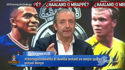 Josep Pedrerol: "El Madrid cerrará a Mbappé y después irá a por Haaland" Josep Pedrerol: "El Madrid cerrará a Mbappé y después irá a por Haaland"