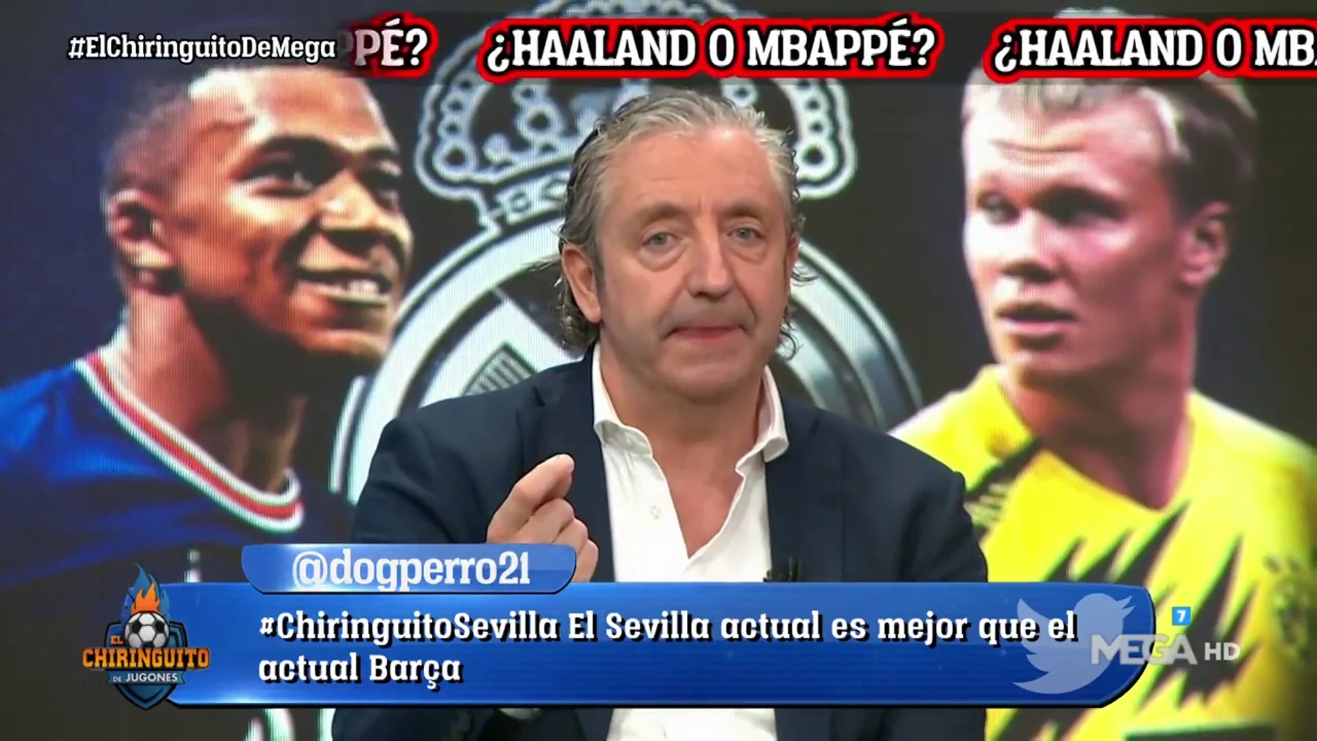 Josep Pedrerol: "El Madrid cerrará a Mbappé y después irá a por Haaland"