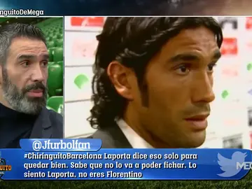 Fernando Sanz: "Cuando fui presidente del Málaga tenía un colchón en el despacho" Fernando Sanz: "Cuando fui presidente del Málaga tenía un colchón en el despacho"