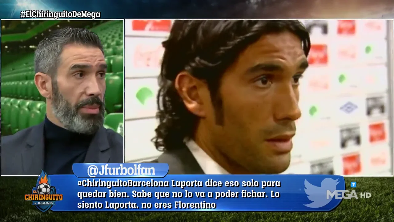 Fernando Sanz: "Cuando fui presidente del M&aacute;laga ten&iacute;a un colch&oacute;n en el despacho"