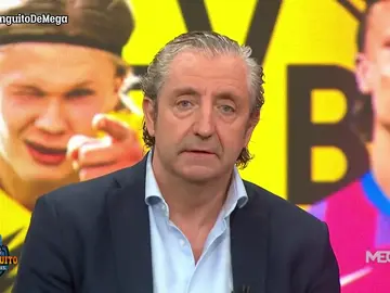 Pedrerol: "No puede inscribir a Ferran y habla de fichar a Haaland..." Pedrerol: "No puede inscribir a Ferran y habla de fichar a Haaland..."