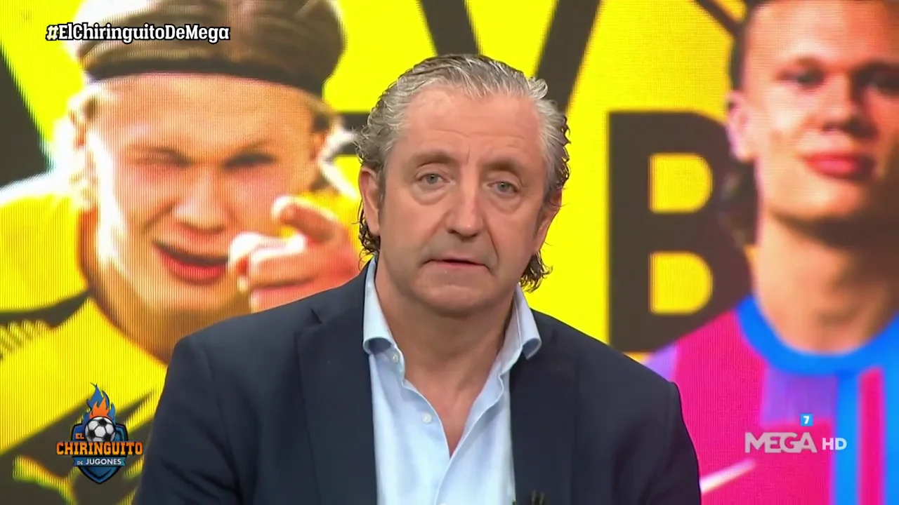 Pedrerol: "No puede inscribir a Ferran y habla de fichar a Haaland..."