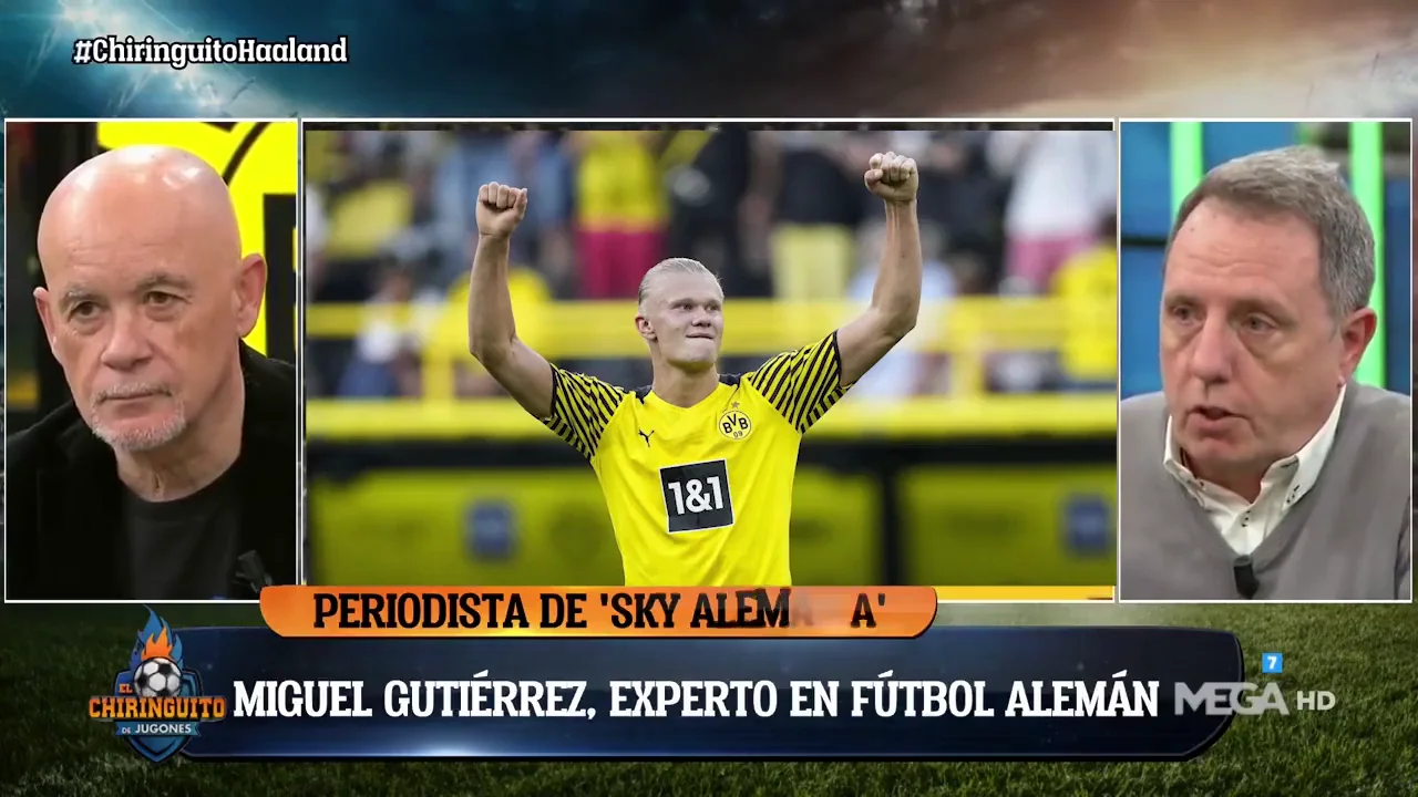 Miguel Guti&eacute;rrez: "Hay un acuerdo verbal entre Haaland y el Dortmund"