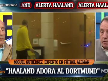 Miguel Gutiérrez: "Haaland está muy agradecido al Dortmund"