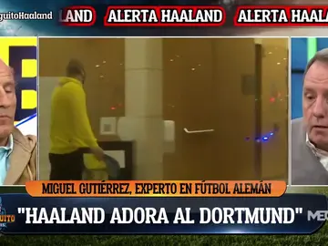 Miguel Gutiérrez: "Haaland está muy agradecido al Dortmund" Miguel Gutiérrez: "Haaland está muy agradecido al Dortmund"