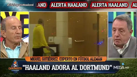 Miguel Gutiérrez: "Haaland está muy agradecido al Dortmund" Miguel Gutiérrez: "Haaland está muy agradecido al Dortmund"