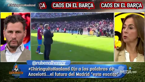 Capi: "Me encanta que Laporta siga intentando fichar a Haaland" Capi: "Me encanta que Laporta siga intentando fichar a Haaland"