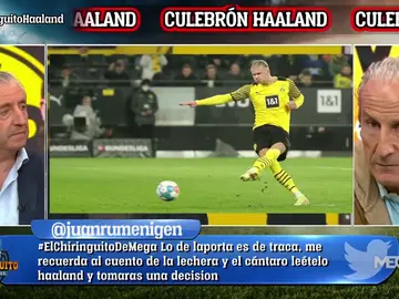 Petón: "A Haaland le gusta el blanco" Petón: "A Haaland le gusta el blanco"