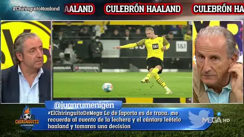 Petón: "A Haaland le gusta el blanco" Petón: "A Haaland le gusta el blanco"