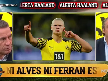 Pedrerol: "Al padre de Haaland le gustaría que su hijo jugase en el Madrid" Pedrerol: "Al padre de Haaland le gustaría que su hijo jugase en el Madrid"