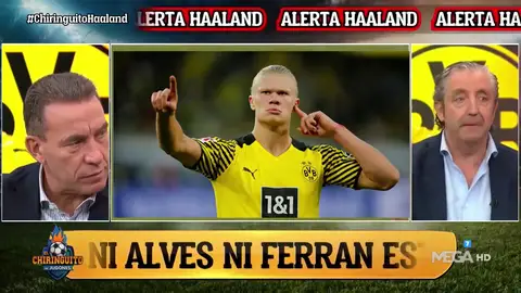 Pedrerol: "Al padre de Haaland le gustaría que su hijo jugase en el Madrid" Pedrerol: "Al padre de Haaland le gustaría que su hijo jugase en el Madrid"