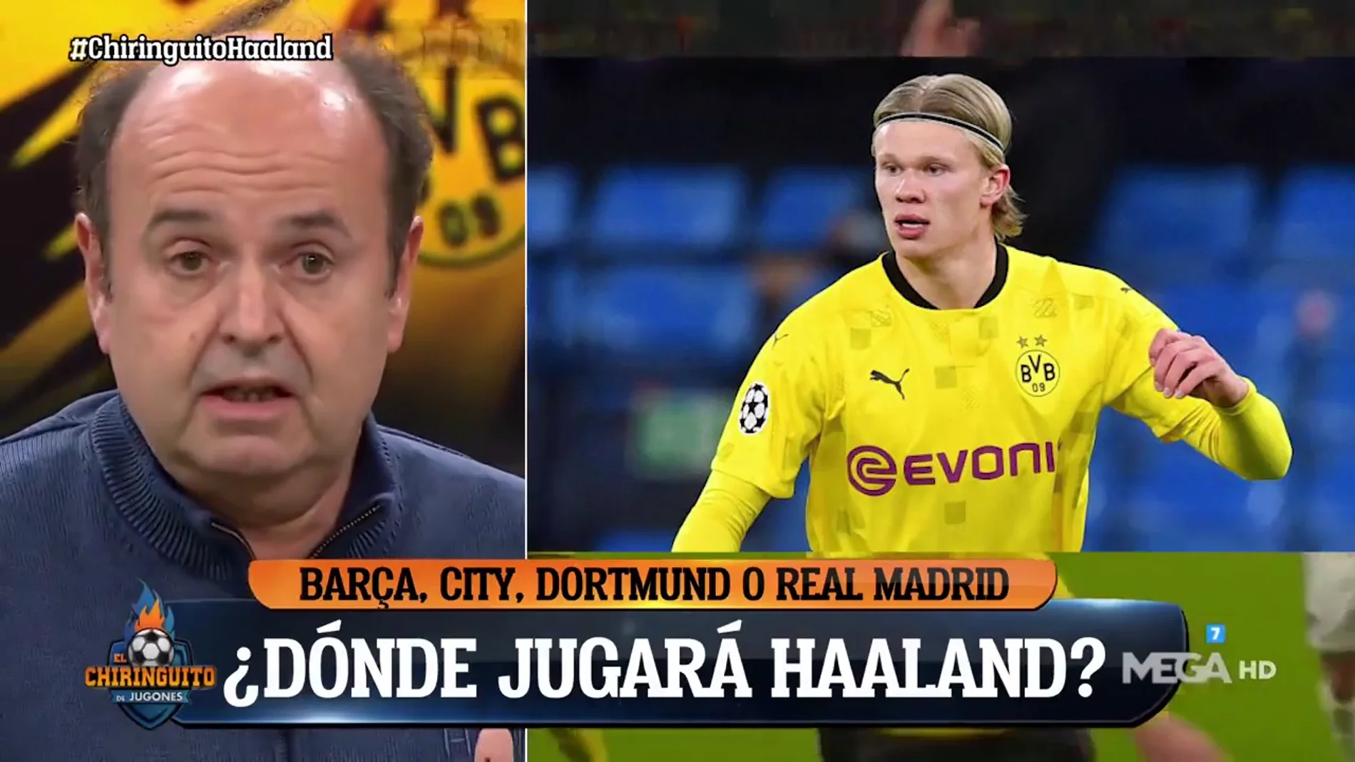 Juanma Rodríguez: "No creo que Florentino vaya a dejar pasar la oportunidad de Haaland"
