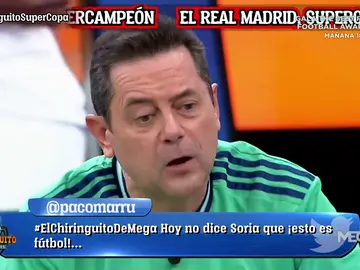 Tomás Roncero: "¡Ramos se equivocó saliendo del Madrid!" Tomás Roncero: "¡Ramos se equivocó saliendo del Madrid!"