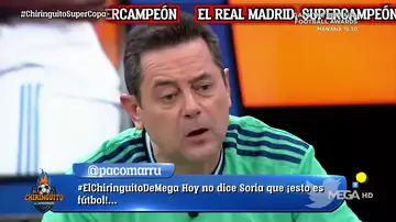 Tomás Roncero: "¡Ramos se equivocó saliendo del Madrid!"