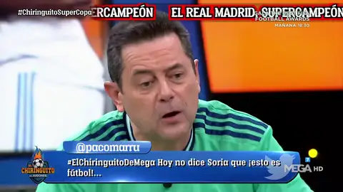 Tomás Roncero: "¡Ramos se equivocó saliendo del Madrid!" Tomás Roncero: "¡Ramos se equivocó saliendo del Madrid!"