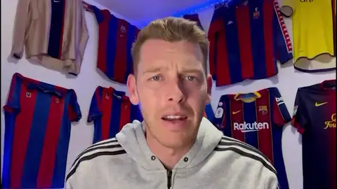 "El 'The Best' vale lo mismo que el trofeo de mi pueblo" "El 'The Best' vale lo mismo que el trofeo de mi pueblo"