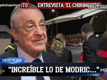 Florentino Pérez: "Me piden a Mbappé en todos los sitios" Florentino Pérez: "Me piden a Mbappé en todos los sitios"