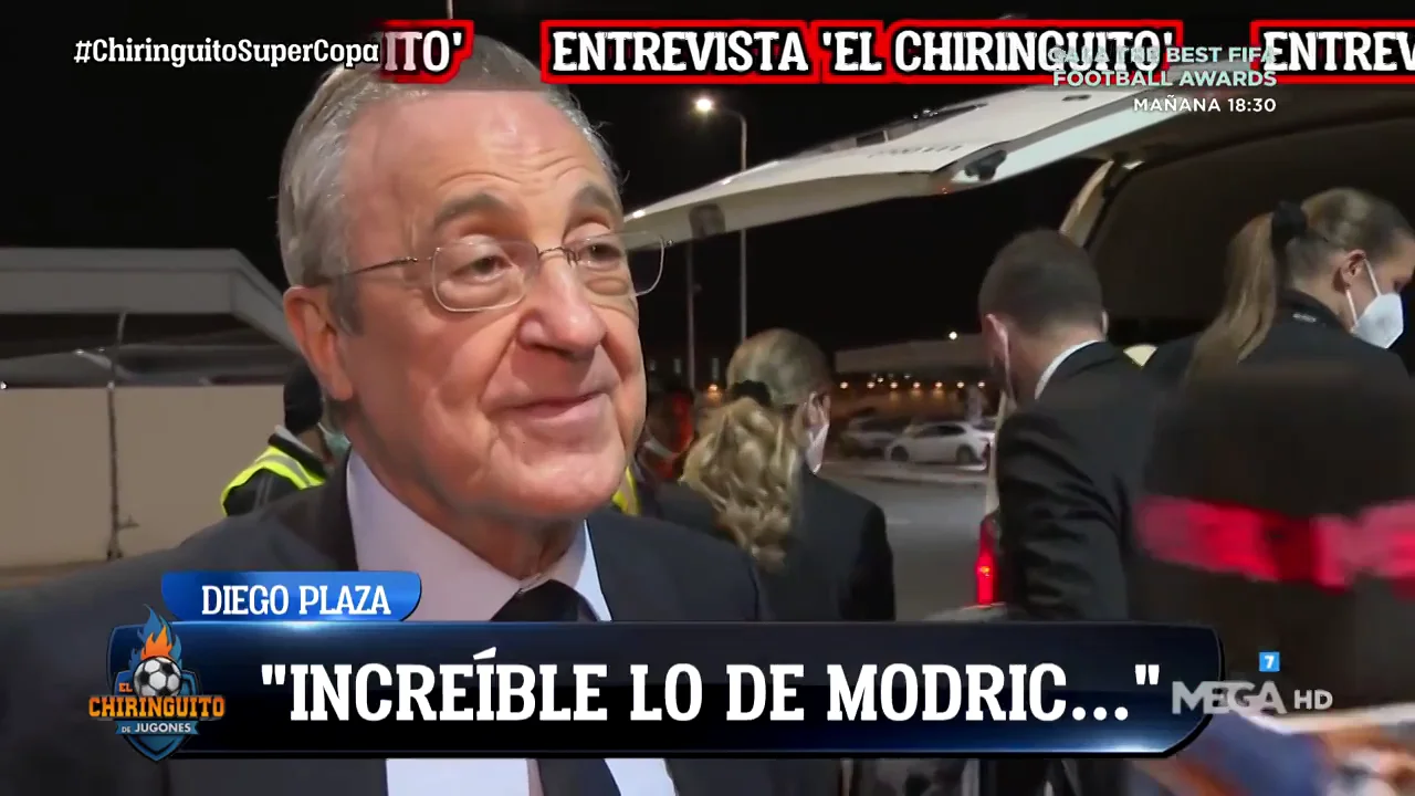 Florentino P&eacute;rez: "Me piden a Mbapp&eacute; en todos los sitios"