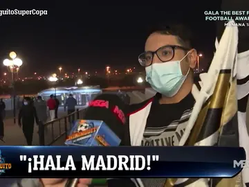 La afición madridista enloquece en Riad...¡y le manda un mensaje a Cristóbal Soria! La afición madridista enloquece en Riad...¡y le manda un mensaje a Cristóbal Soria!