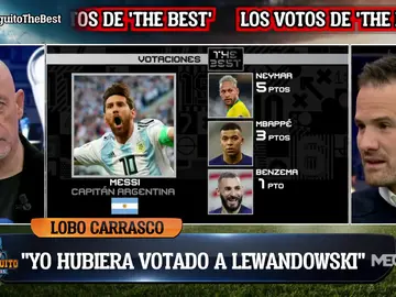 Quim: "La votación de Messi en el 'The Best' es un amiguismo en toda regla" Quim: "La votación de Messi en el 'The Best' es un amiguismo en toda regla"