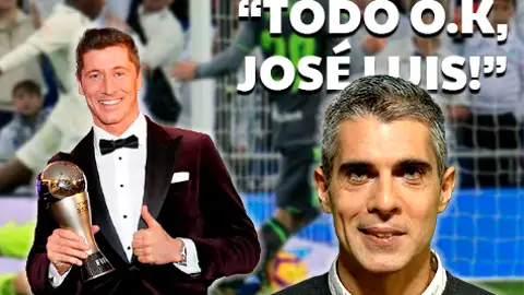 José Luis Sánchez Lewandowski The Best