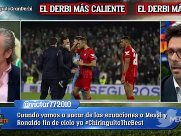 Roberto Morales: &quot;Lo sucedido en el derbi hace daño al fútbol español&quot;
