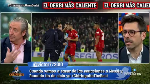 Roberto Morales: "Lo sucedido en el derbi hace daño al fútbol español" Roberto Morales: "Lo sucedido en el derbi hace daño al fútbol español"