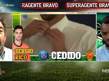 Pedro Bravo: "Sergio Rico podría ir a Osasuna o Mallorca" Pedro Bravo: "Sergio Rico podría ir a Osasuna o Mallorca"