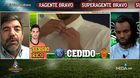 Pedro Bravo: "Sergio Rico podría ir a Osasuna o Mallorca" Pedro Bravo: "Sergio Rico podría ir a Osasuna o Mallorca"