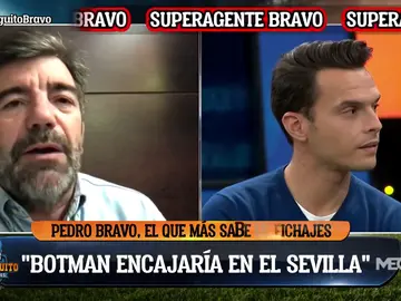 Pedro Bravo: "Botman, central del Lille, encajaría en el Sevilla" Pedro Bravo: "Botman, central del Lille, encajaría en el Sevilla"