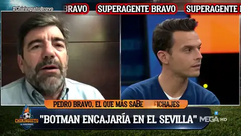 Pedro Bravo: "Botman, central del Lille, encajaría en el Sevilla" Pedro Bravo: "Botman, central del Lille, encajaría en el Sevilla"