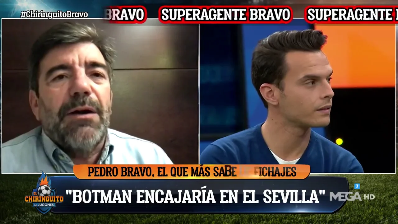 Pedro Bravo: "Botman, central del Lille, encajaría en el Sevilla" Pedro Bravo: "Botman, central del Lille, encajaría en el Sevilla"