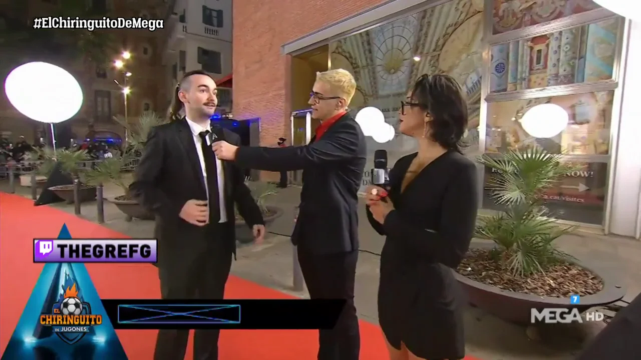 &iexcl;Exitazo de los premios 'Esland' de 'TheGrefg'!